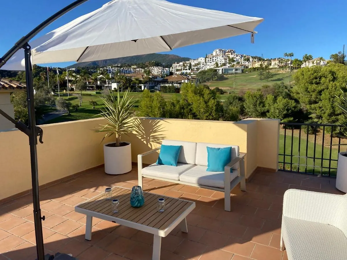 Huge Rooftop Solarium With See View - 3 Rooms Benahavis